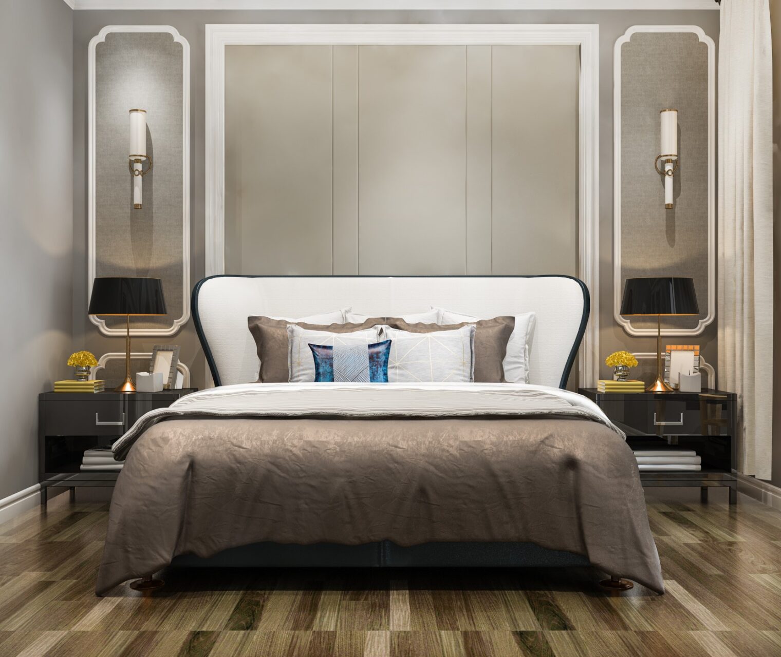 bedroom furniture Interior designer