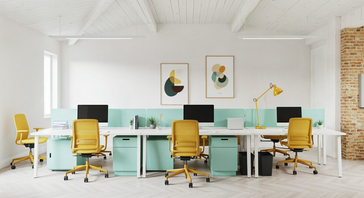Office Furniture Interiors