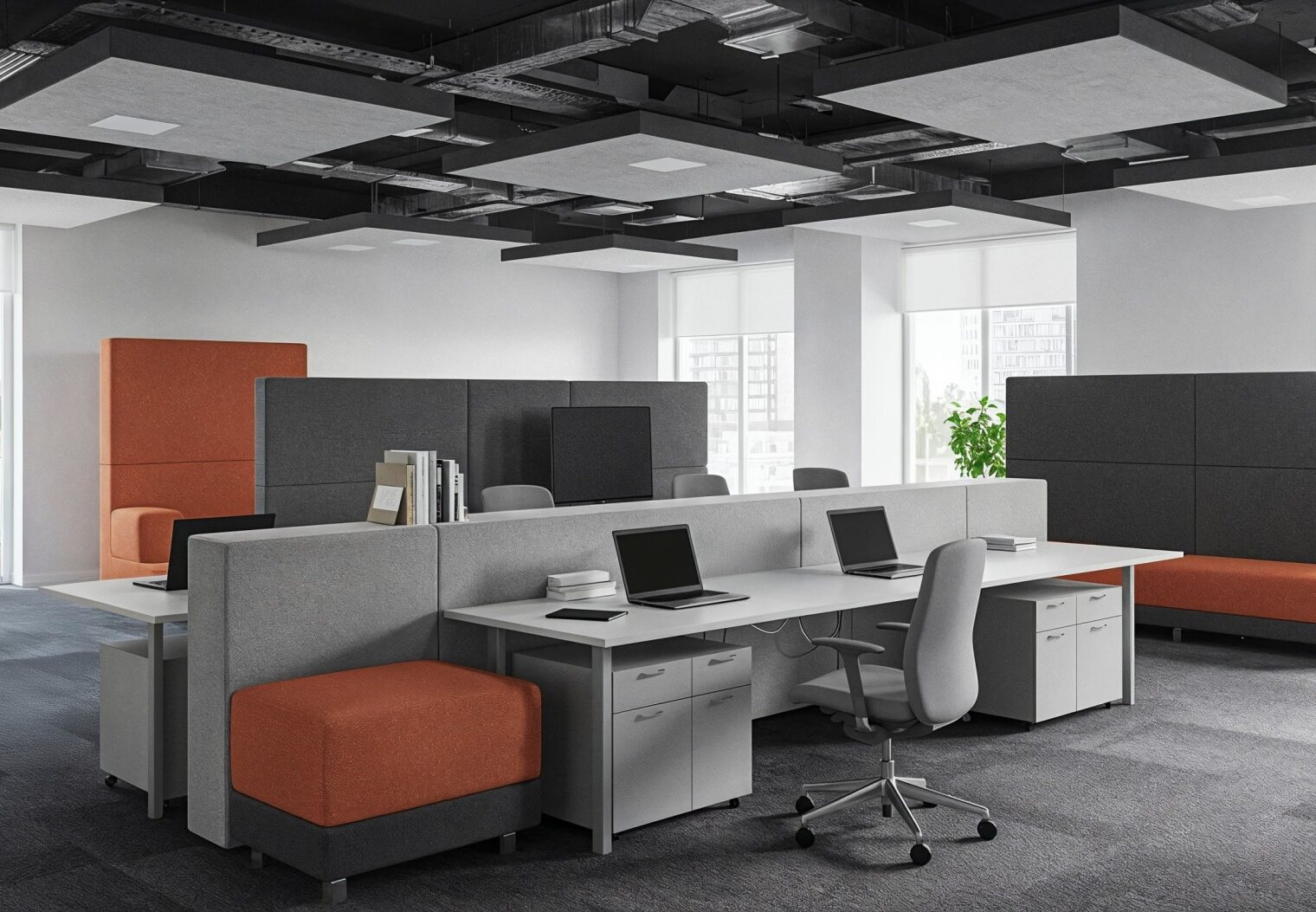 modular office furniture