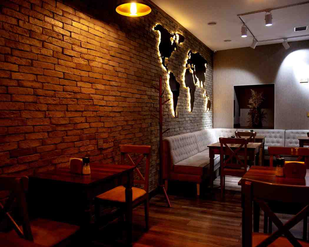 creative restaurant interior design