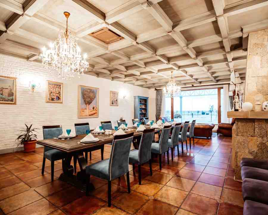 hospitality interior design services