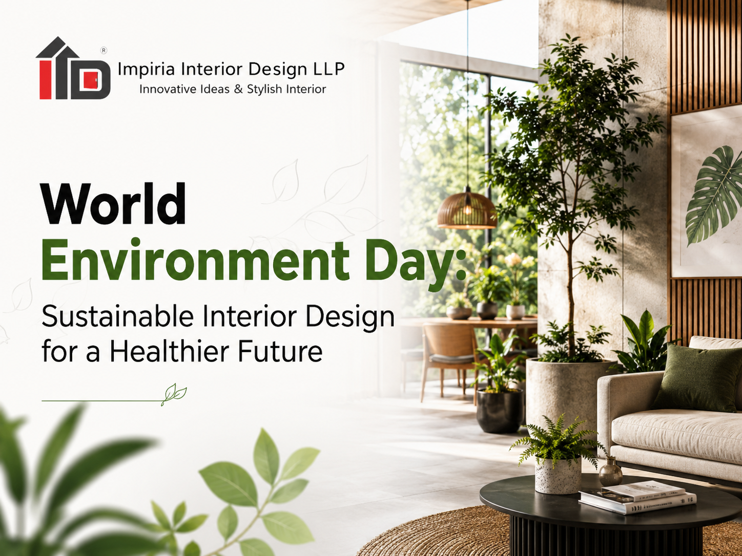 Sustainable Interior Design