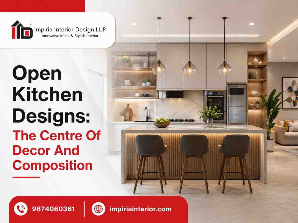Open Kitchen Designs