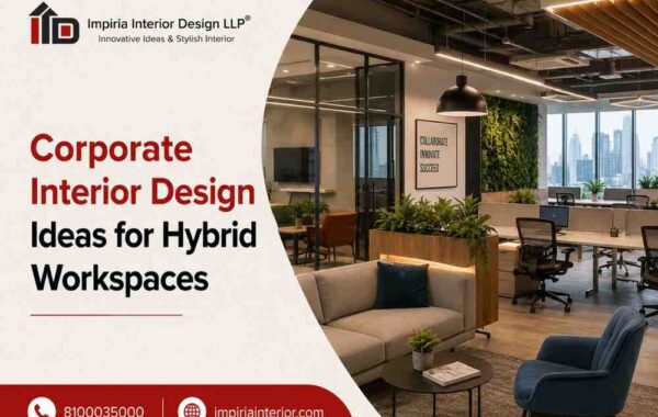 Corporate Interior Design Ideas for Hybrid Workspaces
