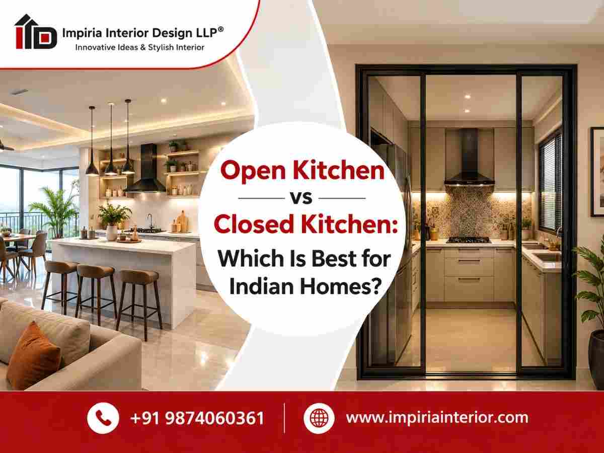 Open Kitchen vs Closed Kitchen