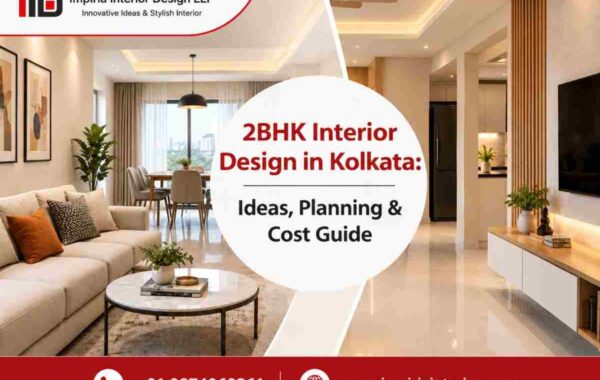 2BHK Interior Design in Kolkata
