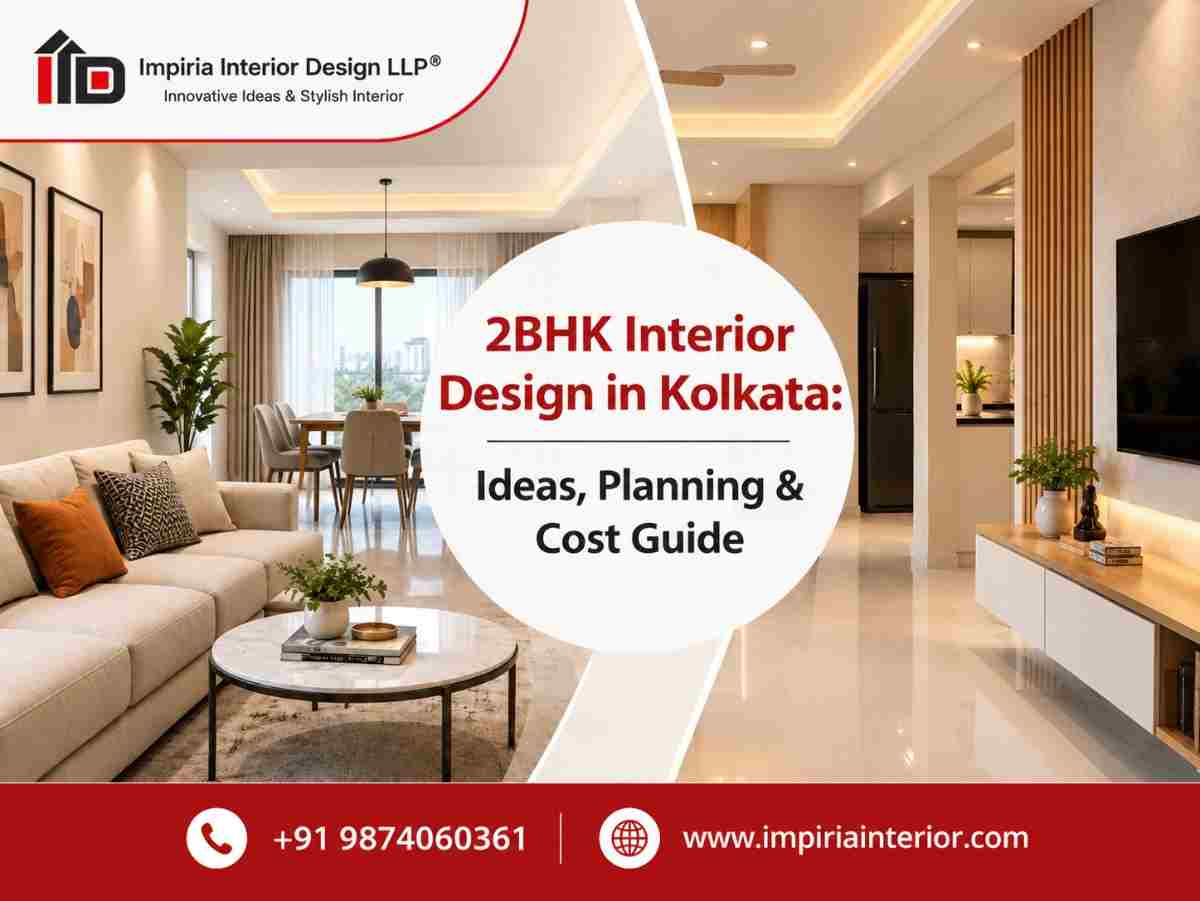 2BHK Interior Design in Kolkata
