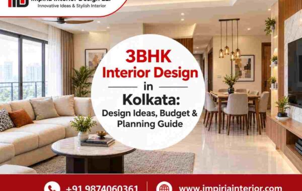3BHK Interior Design