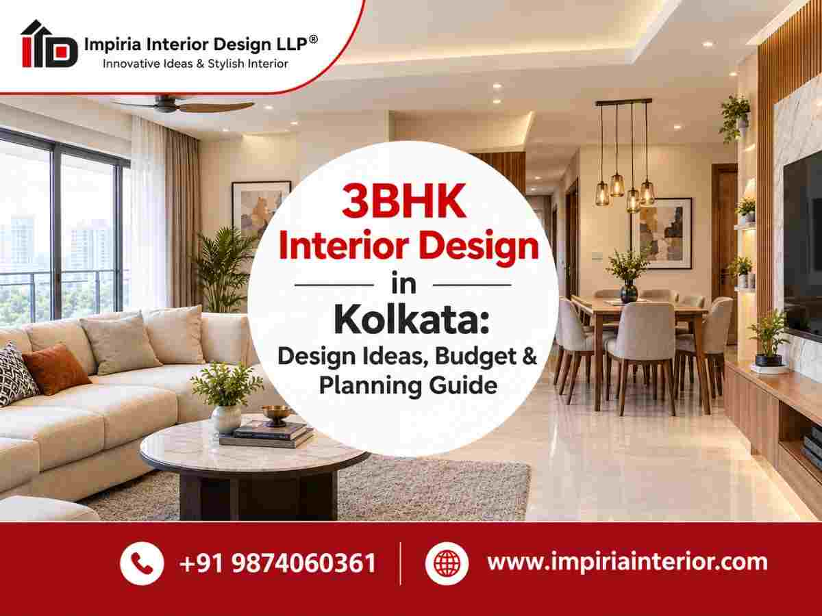 3BHK Interior Design