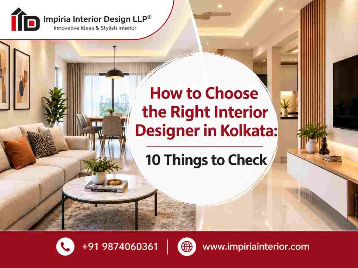 Choosing the Right Interior Designer